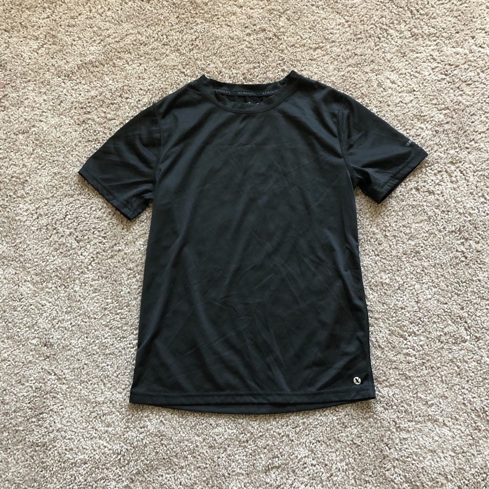 Xersion Boys Black Active Shirt
